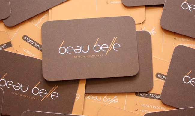 logo 1 40 Creative Business Cards