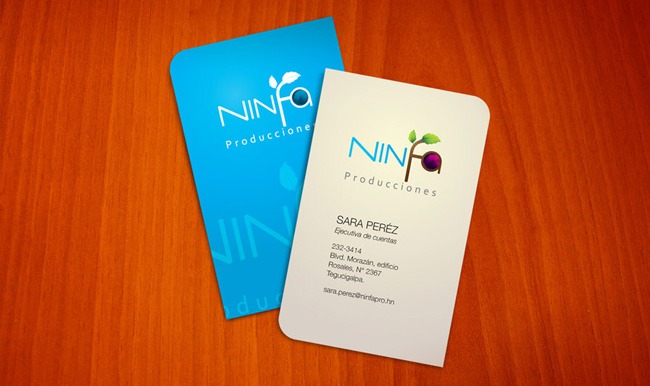 logo 281 40 Creative Business Cards