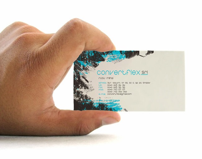 logo 321 40 Creative Business Cards