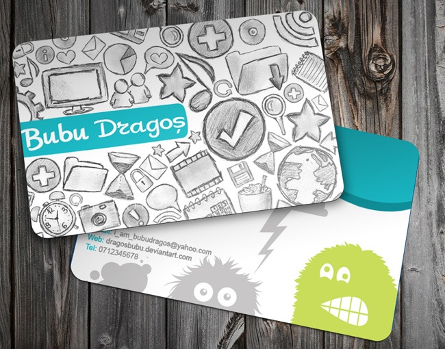 logo 331 40 Creative Business Cards