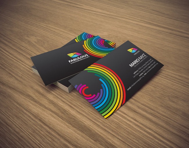 logo 37 40 Creative Business Cards