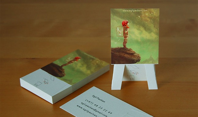 logo 4 40 Creative Business Cards