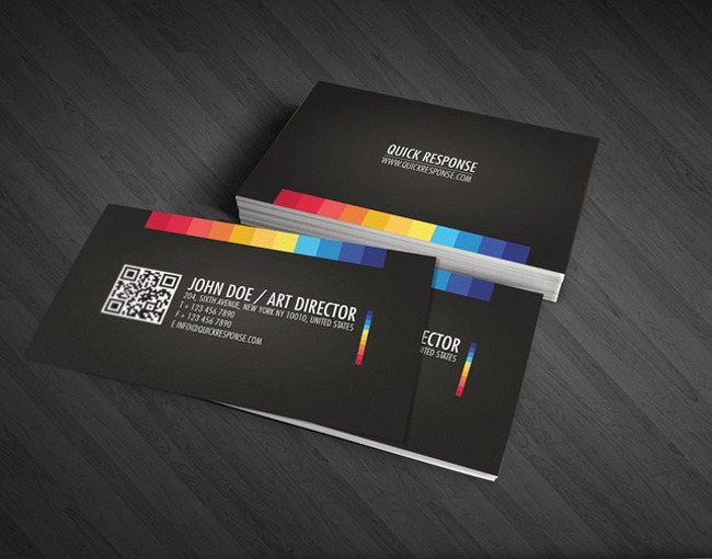 logo 40 40 Creative Business Cards