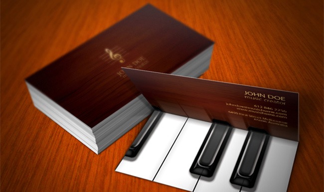 logo 5 40 Creative Business Cards