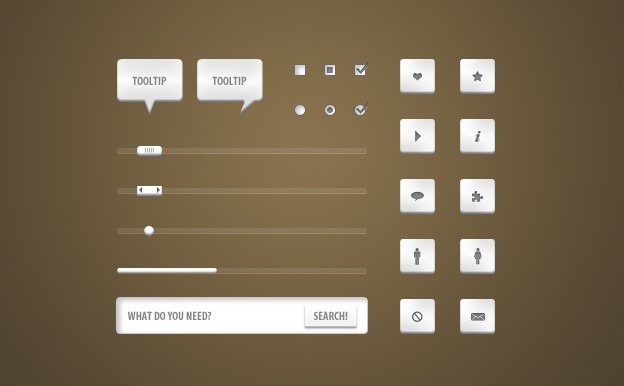 free web ui kit by dude2k d5fn0s7 e1359536177137 40+ Free Web Elements