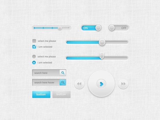 uikit 0 e1359547972703 40+ Free Web Elements