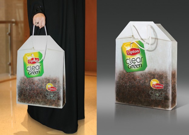 GREEN BAG e1362035793264 Creative Shopping Bag Designs