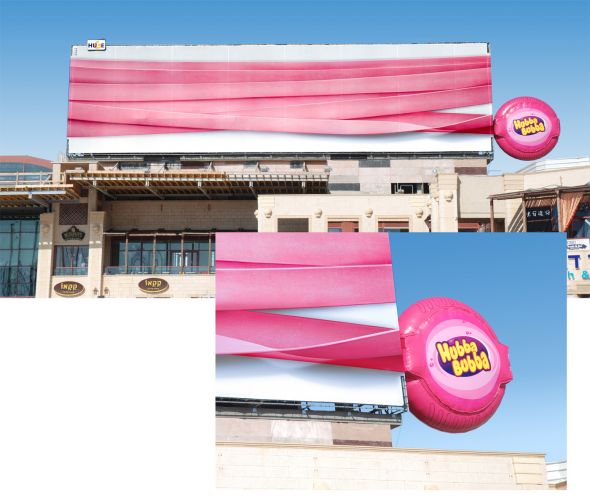 30+ Creative Outdoor Advertisements Hubba Bubba 30+ Creative Outdoor Advertisements
