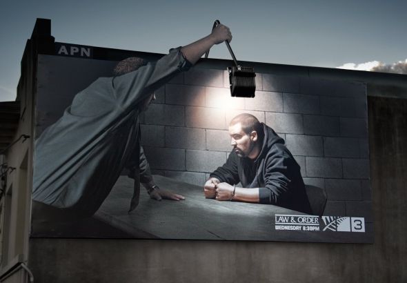 30+ Creative Outdoor Advertisements TV3 Law Order 30+ Creative Outdoor Advertisements