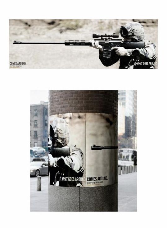 30+ Creative Outdoor Advertisements blobalgun 30+ Creative Outdoor Advertisements