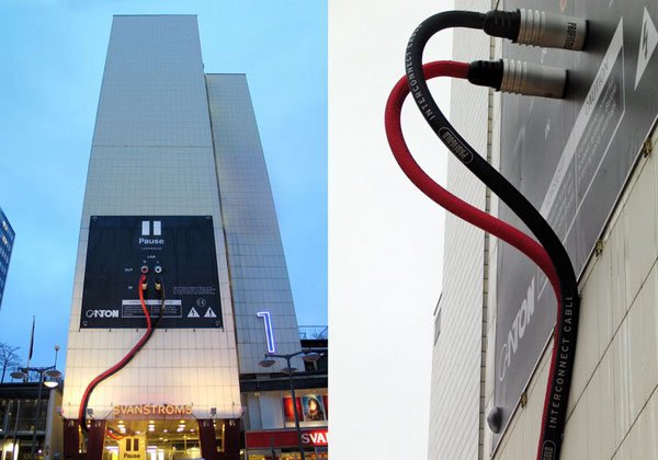 30+ Creative Outdoor Advertisements canton speakers creative outdoor 30+ Creative Outdoor Advertisements