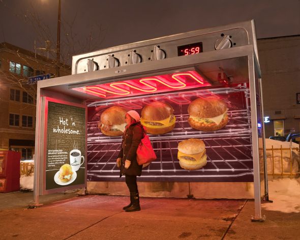 30+ Creative Outdoor Advertisements caribou ooh 30+ Creative Outdoor Advertisements