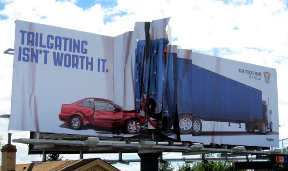 30+ Creative Outdoor Advertisements csp board 2 30+ Creative Outdoor Advertisements