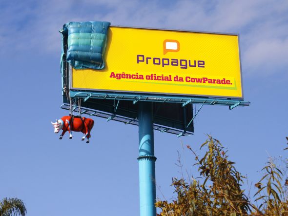 30+ Creative Outdoor Advertisements front vaca 30+ Creative Outdoor Advertisements