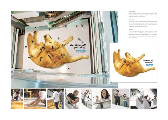 30+ Creative Outdoor Advertisements frontlineoff 30+ Creative Outdoor Advertisements