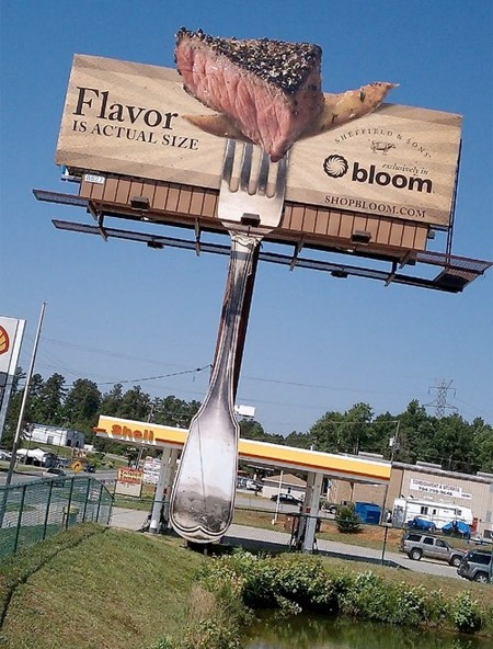 30+ Creative Outdoor Advertisements out adv22 30+ Creative Outdoor Advertisements