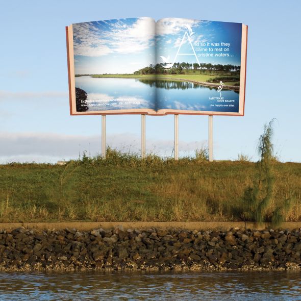 30+ Creative Outdoor Advertisements sanctuarywaters 30+ Creative Outdoor Advertisements
