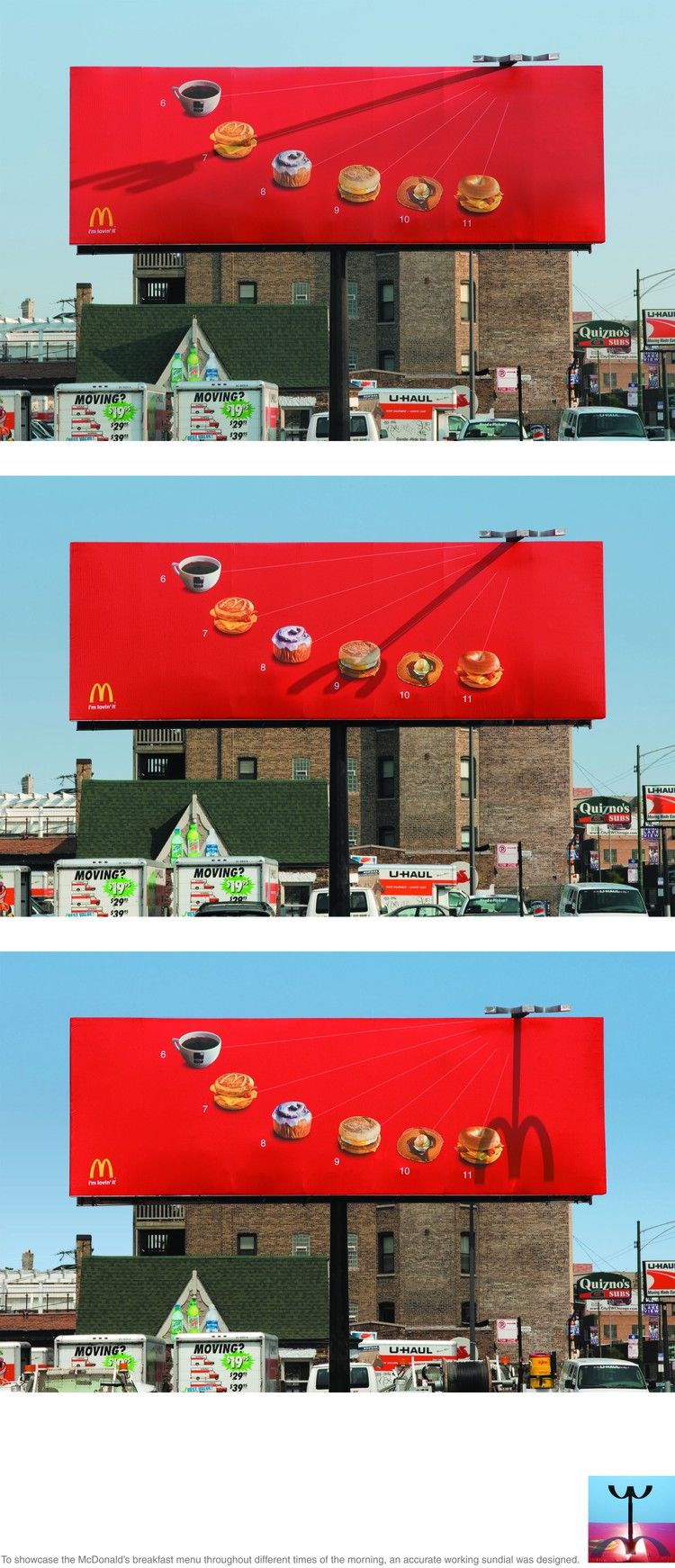 30+ Creative Outdoor Advertisements sundial 30+ Creative Outdoor Advertisements
