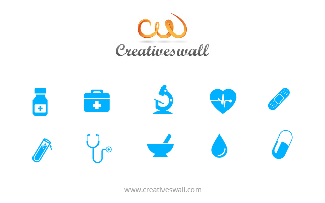 medical icons