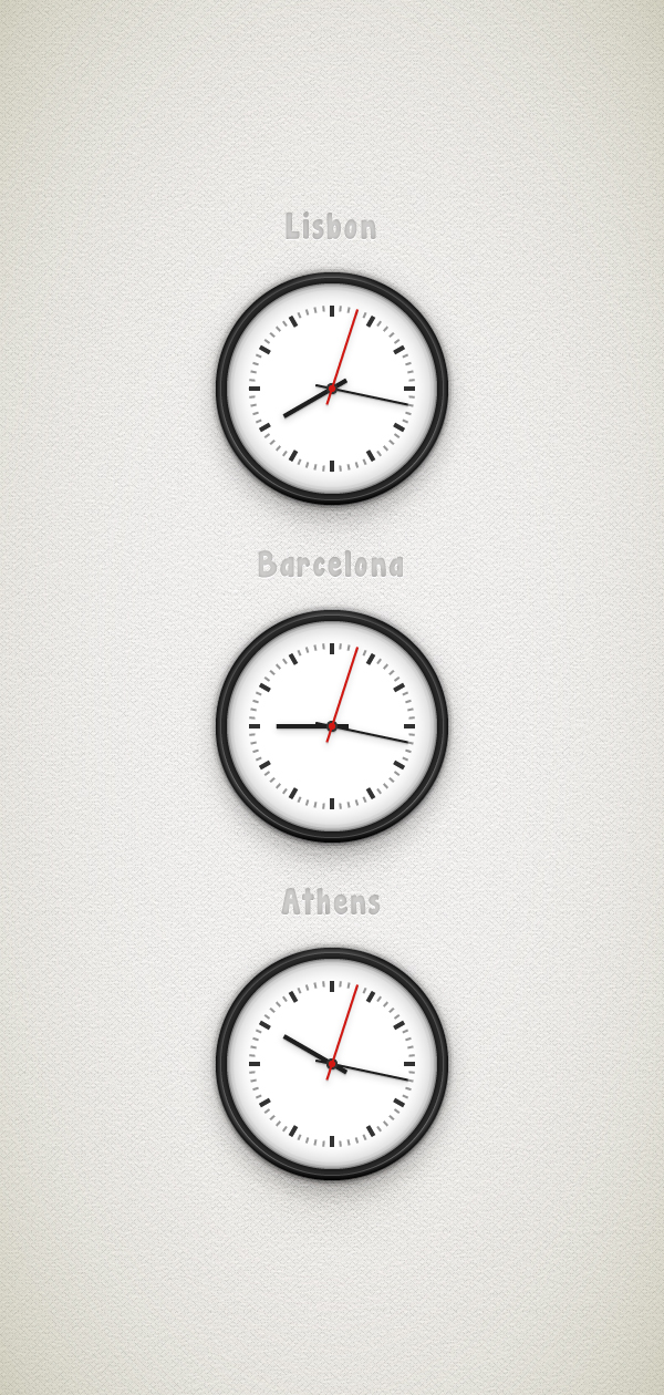 How to Create a Simple Clock. Excellent Adobe Illustrator Tutorials