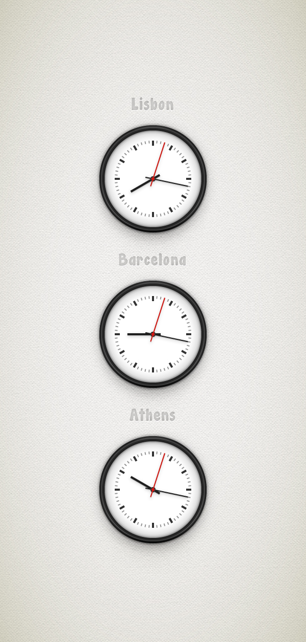 How to Create a Simple Clock. Excellent Adobe Illustrator Tutorials