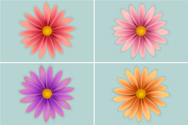 diana tut meshflower final Excellent Adobe Illustrator Tutorials