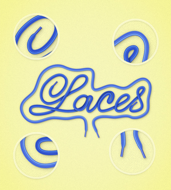 lacesText0 Excellent Adobe Illustrator Tutorials