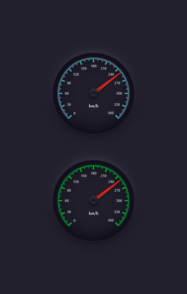 speedometer0 Excellent Adobe Illustrator Tutorials