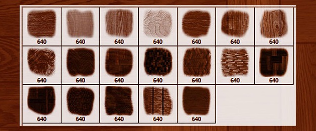 25 Wood Photoshop Brushes Photoshop Brush Set 12 - 25 Wood Photoshop Brushes