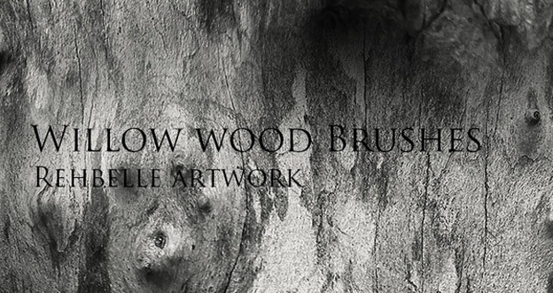 25 Wood Photoshop Brushes Photoshop Brush Set 6 - 25 Wood Photoshop Brushes