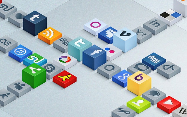 Social Media Icons 15 - 30+ Free Social Media Icon Sets