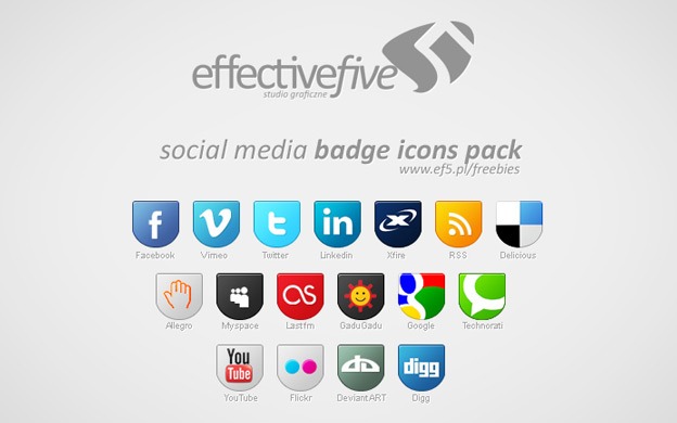 Social Media Icons 17 - 30+ Free Social Media Icon Sets