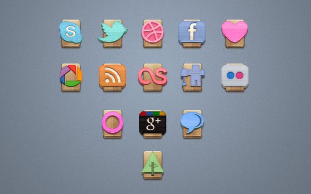 30+ Free Social Media Icon Sets