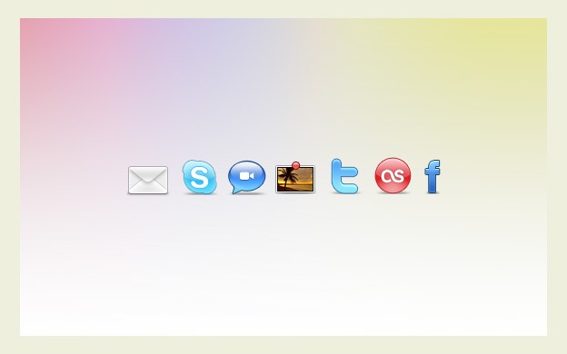 Social Media Icons 25 - 30+ Free Social Media Icon Sets