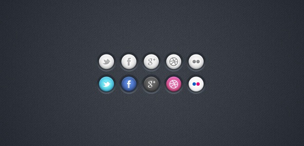 Social Media Icons 3 - 30+ Free Social Media Icon Sets