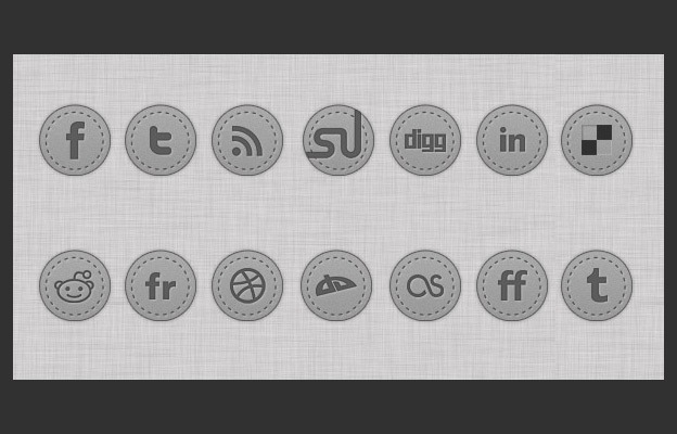 Social Media Icons 30 - 30+ Free Social Media Icon Sets
