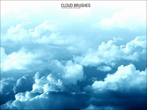 Cloud Brushes by JavierZhX e1361166441347 - 30+ Free Photoshop Cloud Brushes