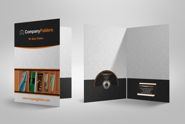 Folder 10  - Creative Presentation Folder Designs