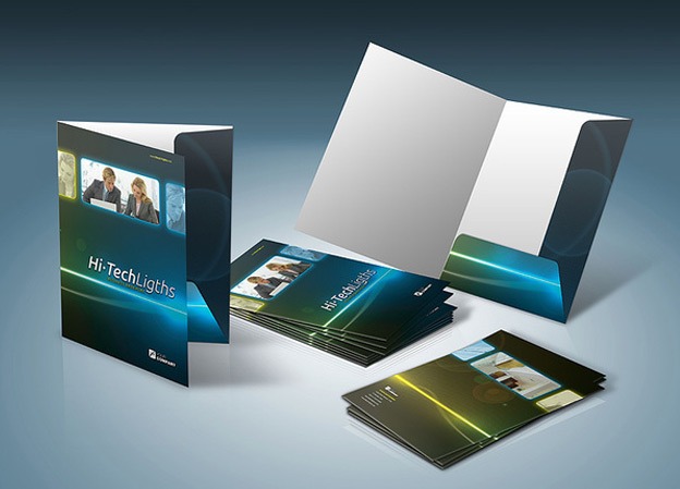 Folder 18  - Creative Presentation Folder Designs