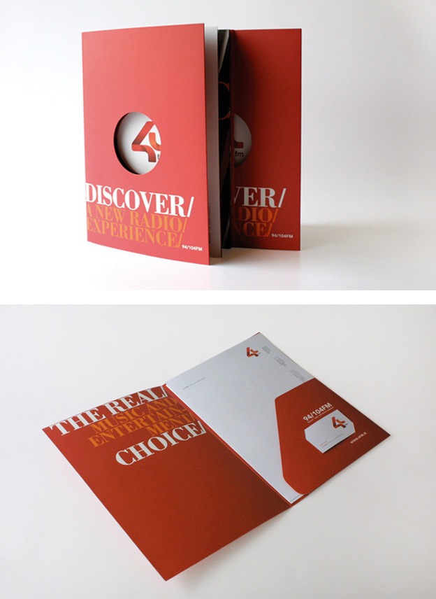 Folder 21  - Creative Presentation Folder Designs