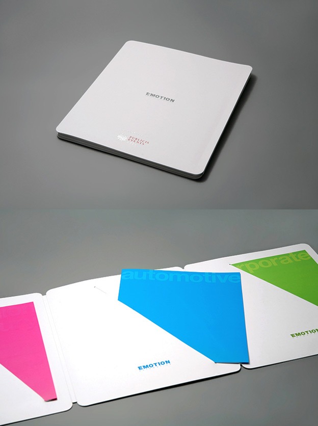 Folder 223  - Creative Presentation Folder Designs