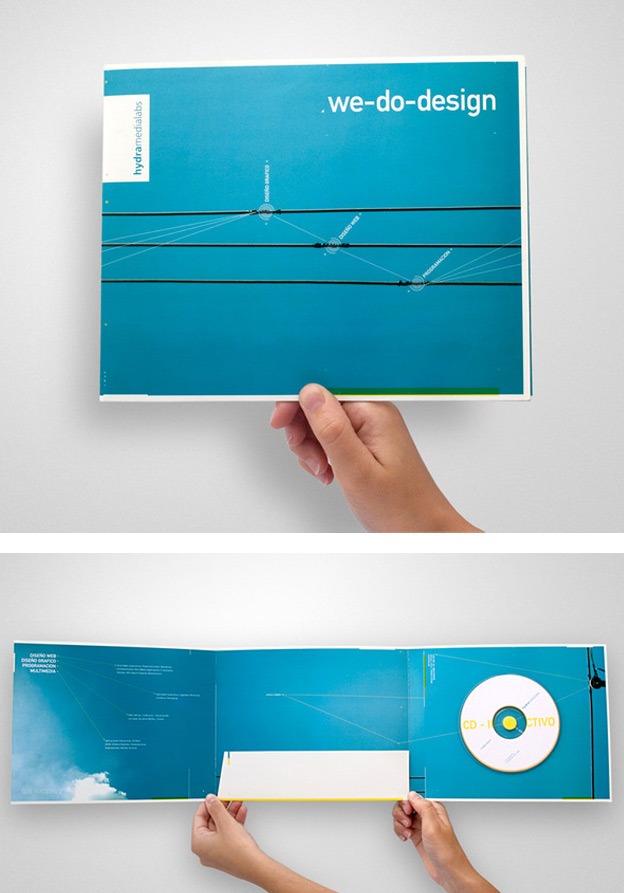 Folder 26  - Creative Presentation Folder Designs