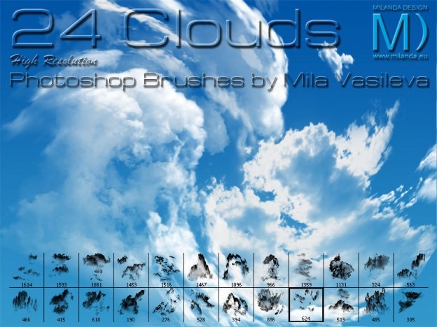cloud brushes preview e1361166677686 - 30+ Free Photoshop Cloud Brushes