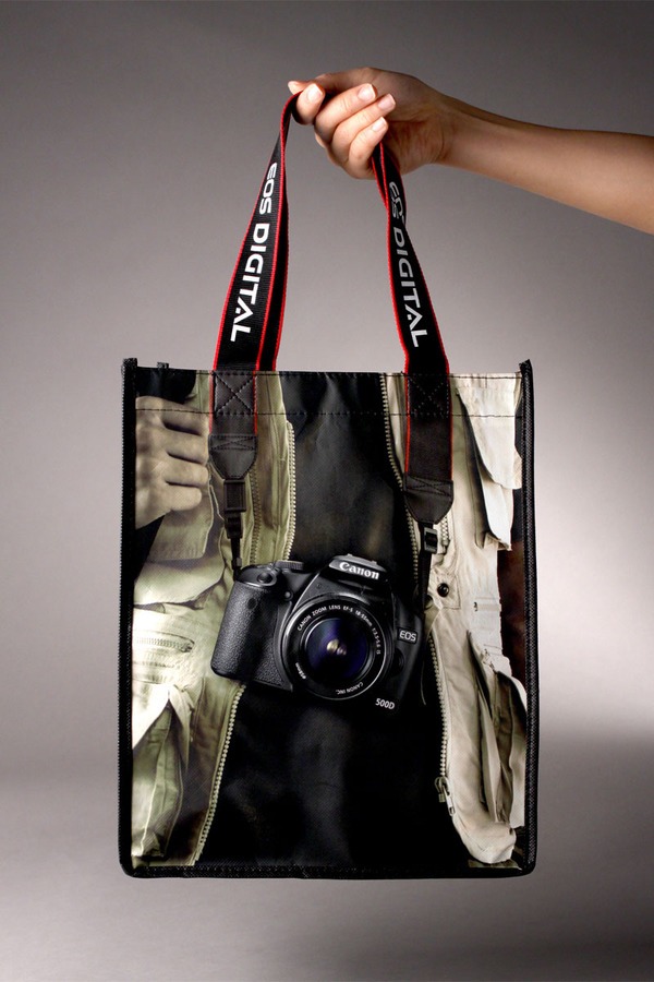 Creative Shopping Bag Designs - Creatives Wall