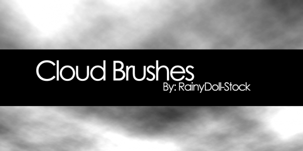 Cloud Brushes by RainyDoll Stock e1362655939307 - 30+ Free Photoshop Cloud Brushes