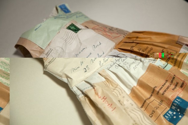 Letter Dress detail e1363522177883 - Collection Of Paper Objects For Inspiration
