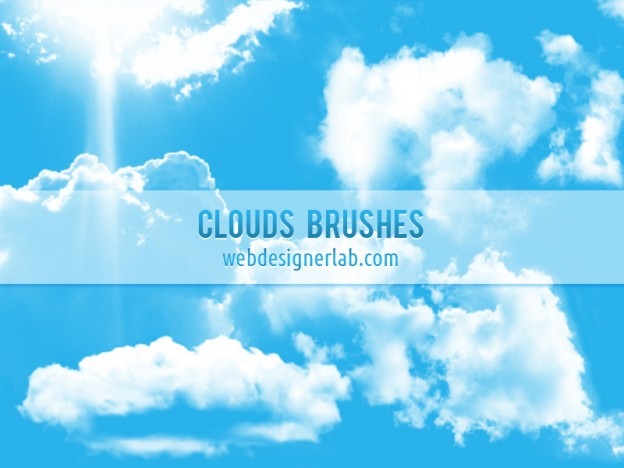 clouds brushes by xara24 d4u74kf e1362656075902 - 30+ Free Photoshop Cloud Brushes