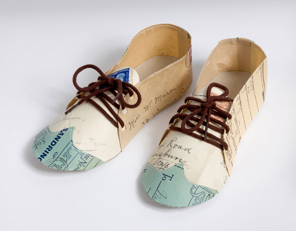 letter brogues - Collection Of Paper Objects For Inspiration