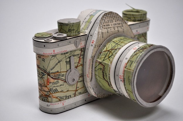 map slr1 e1363517843786 - Collection Of Paper Objects For Inspiration