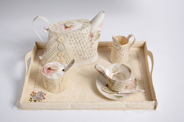 teaset e1363521682506 - Collection Of Paper Objects For Inspiration